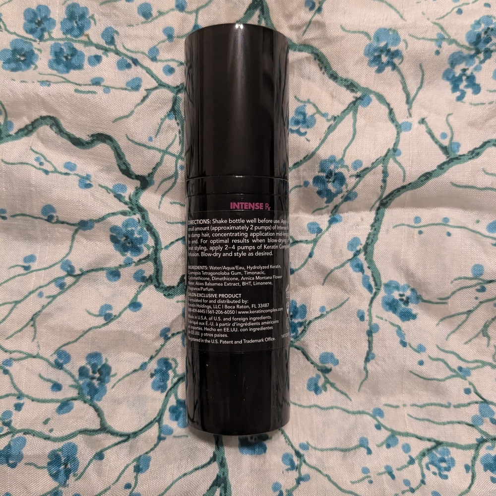 Keratin Complex Intense RX Keratin Repair Serum - New In Box Unused - Picture 6 of 6